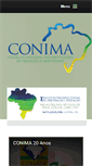 Mobile Screenshot of conima.org.br